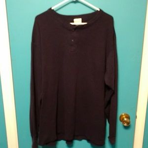 MEN'S WEAR - GUC L.L.BEAN LONG SLEEVE HENLEY